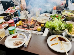 🐟🌷平目めしべ🌷🐟「🔥🥩バーベキュー🥩🔥」