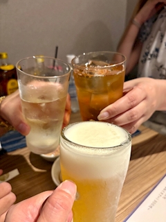 🐟🌷平目めしべ🌷🐟「🐓やきとり 喜楽🐓」