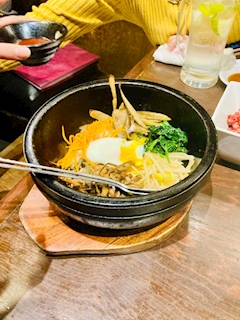 🐟🌷平目めしべ🌷🐟「🔥🥩炭火焼肉酒房 雷音🥩🔥」