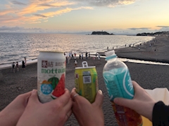 🐟🌷平目めしべ🌷🐟「🌊🌅七里ヶ浜🌅🌊」