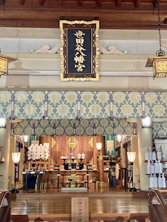 🐟🌷平目めしべ🌷🐟「⛩️世田谷八幡宮⛩️」