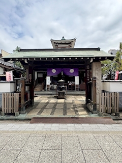 🐟🌷平目めしべ🌷🐟「☸️大榮山 金剛神院 永代寺☸️」