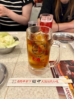 🐟🌷平目めしべ🌷🐟「🤤串カツ 田中😋」