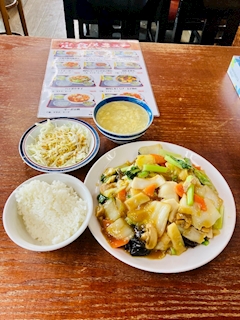 🐟🌷平目めしべ🌷🐟「🇭🇰香港屋台市場🇭🇰」