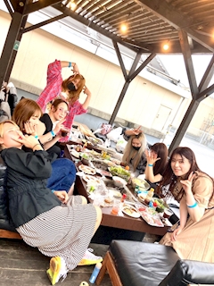 🐟🌷平目めしべ🌷🐟「🔥🥩バーベキュー🥩🔥」