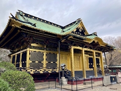 🐟🌷平目めしべ🌷🐟「⛩️初詣 上野東照宮⛩️」