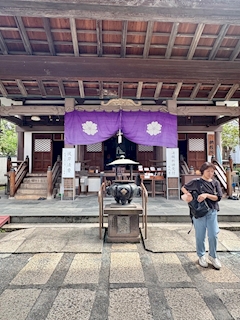 🐟🌷平目めしべ🌷🐟「☸️大榮山 金剛神院 永代寺☸️」