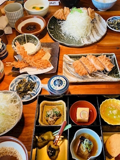 🐟🌷平目めしべ🌷🐟「🐷名代とんかつ かつくら🐷」