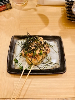 🐟🌷平目めしべ🌷🐟「🔥🐔炭火焼鳥 狛江三日月🐔🔥」
