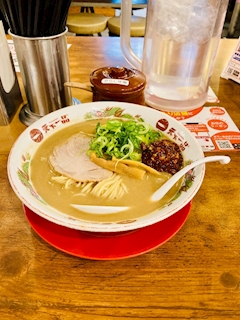 🐟🌷平目めしべ🌷🐟「🍜天下一品🍜」
