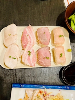 🐟🌷平目めしべ🌷🐟「🐮🐔🐷牛鶏豚🐷🐔🐮」