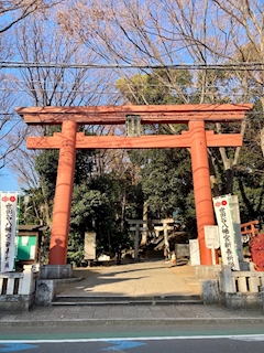 🐟🌷平目めしべ🌷🐟「⛩️世田谷八幡宮⛩️」