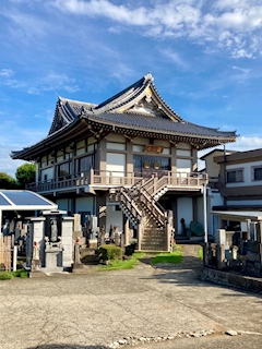 🐟🌷平目めしべ🌷🐟「☸️極善山 即相院 最上寺☸️」