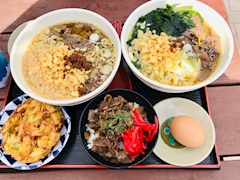 🐟🌷平目めしべ🌷🐟「🍜吉田うどん🍜」
