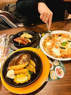 🐟🌷平目めしべ🌷🐟「🍽ジョナサン🍽」