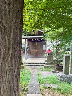 🐟🌷平目めしべ🌷🐟「⛩️🦊松羽稲荷神社🦊⛩️」