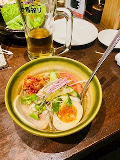 🐟🌷平目めしべ🌷🐟「🔥🥩炭火焼肉酒房 雷音🥩🔥」