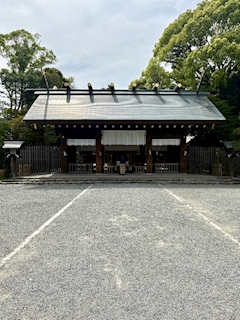 🐟🌷平目めしべ🌷🐟「⛩️伊勢山皇大神宮⛩️」