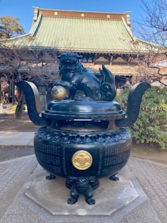 🐟🌷平目めしべ🌷🐟「☸️ 大谿山 豪徳寺☸️」