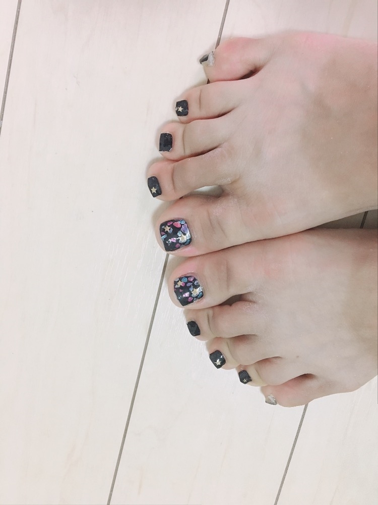 フットネイル Nao Lily リリィ 天満のスナック ポケパラ