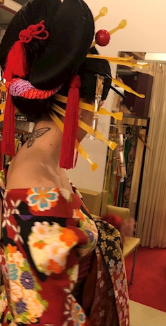 プロフィール写真3・はるか｜奈良 コンカフェ・金魚