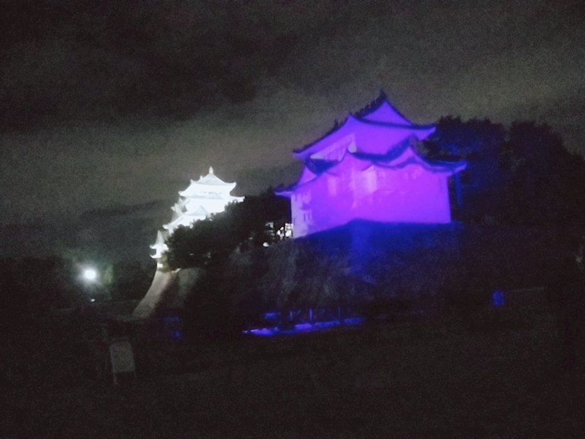 名古屋城夜会 りな 多治見 トリプルエー ポケパラ