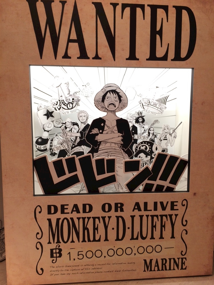 ワンピースで好きなキャラは かや Lovers ラヴァーズ 国分町のスナック ポケパラ