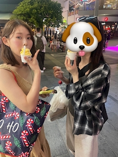 あかね「ジェラートうんまっ！！」