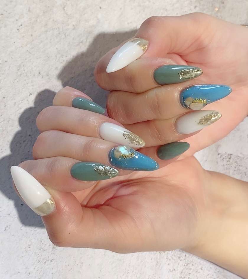 Newネイル みなさんに知ってもらいたいことがあります 一条みなみ Mosh 守山 熟女キャバクラ モッシュ ポケパラ