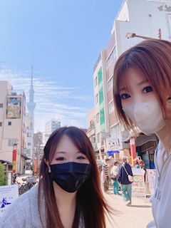 りお「東京に行ったお話⊂二二二（　＾ω＾）二⊃ﾌﾞｰﾝ」