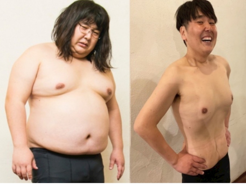 ぽっちゃり男子vsがりがり男子 さくら 新宿 歌舞伎町 熟女キャバクラ Mrs J ポケパラ