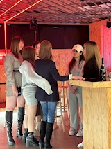 謎の立ちながら飲み会ミーティング