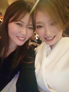 美樹ママ「久しぶりにまいと会ったよ🎵」