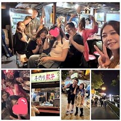 美樹ママ「慰安旅行の続き～🎵」