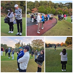 美樹ママ「第１４回まあや杯～⛳☀️」