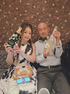 美樹ママ「ゆかおめでとう🎶✨😆✨🎶」