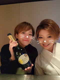 美樹ママ「えみーごの誕生日祝い～🎵」