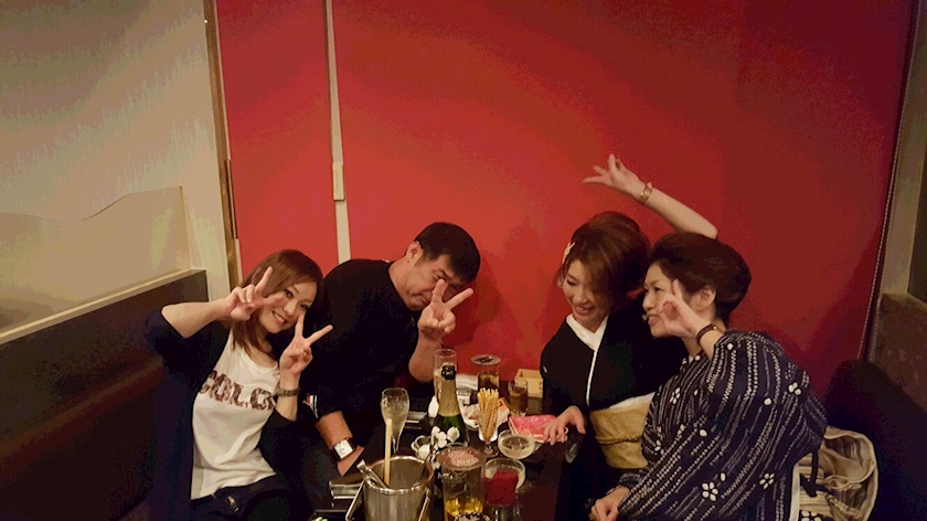 くまちゃーんシャンパ 美樹ママ Oz Grande オズグランデ ミナミのラウンジ クラブ ポケパラ