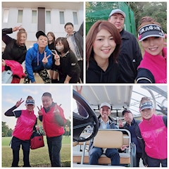 美樹ママ「第１４回まあや杯～⛳☀️」