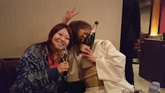 美樹ママ「午前０時を過ぎたら～♪♪♪」