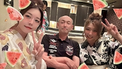美樹ママ「納涼祭～🎵」