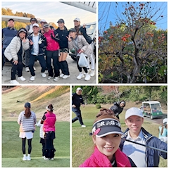 美樹ママ「第１４回まあや杯～⛳☀️」