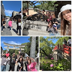 美樹ママ「オズ慰安旅行～(^-^)」