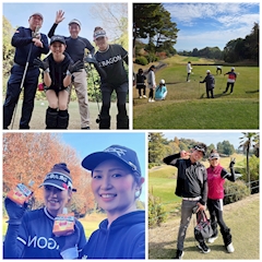美樹ママ「第１４回まあや杯～⛳☀️」