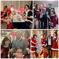 美樹ママ「X'masイベント～🧑‍🎄」