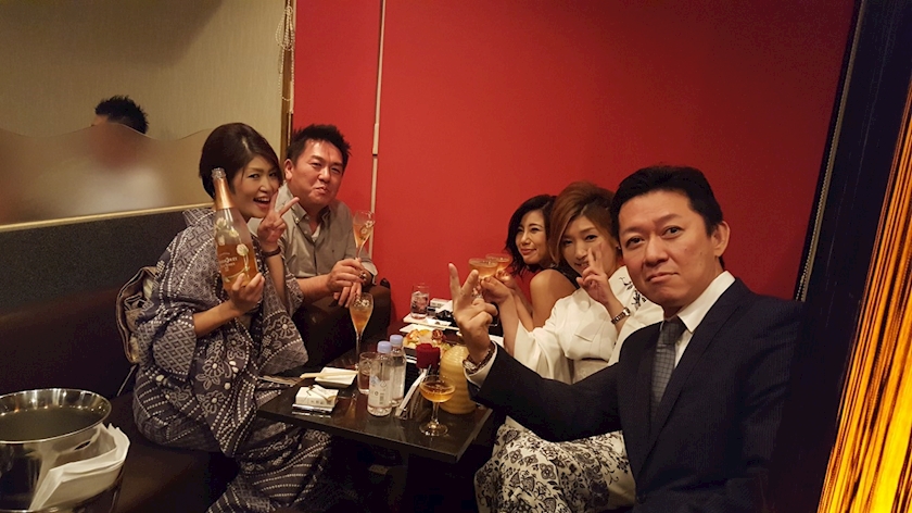 りーやん誕生日イベン 美樹ママ Oz Grande オズグランデ ミナミのラウンジ クラブ ポケパラ