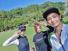美樹ママ「約４ヶ月振りのゴルフ～⛳☀️」