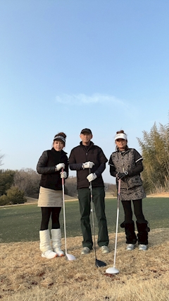美樹ママ「昨日は1ヶ月振りのラウンド～⛳」