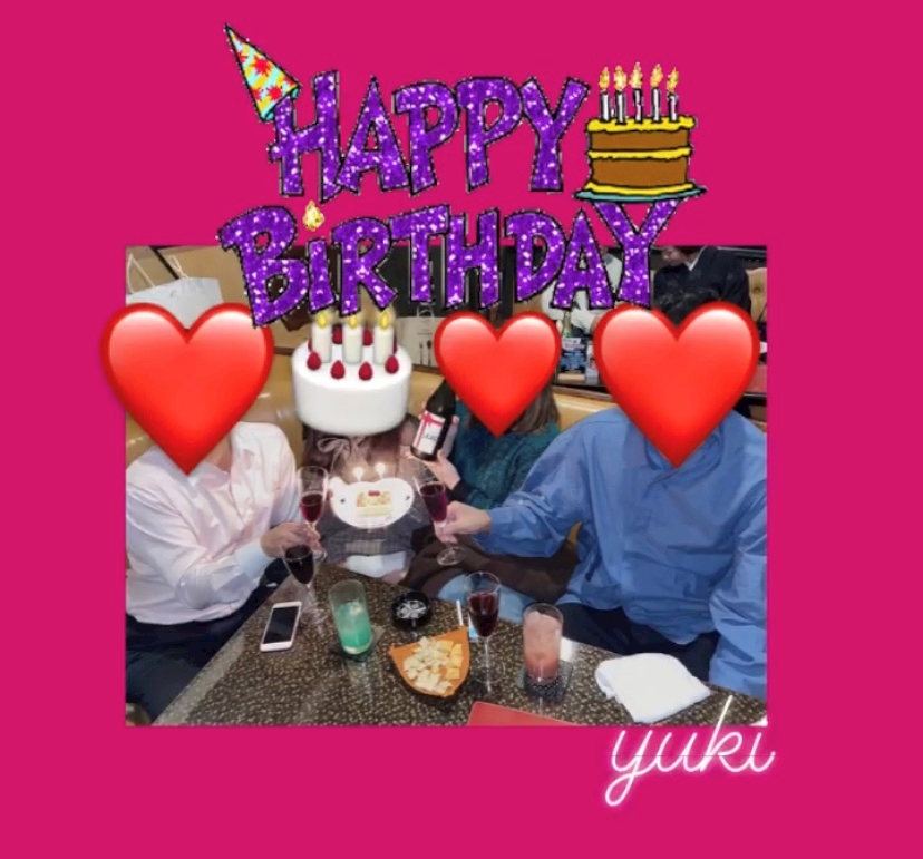 誕生日会 ゆめの Girls Bar Chico チコ 池袋西口のガールズバー ポケパラ