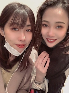 つきな「らっきー」